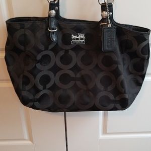 Black Coach Purse